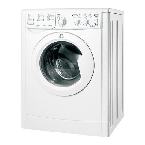 Manuale Indesit IWD 6103 (WE) Lavatrice